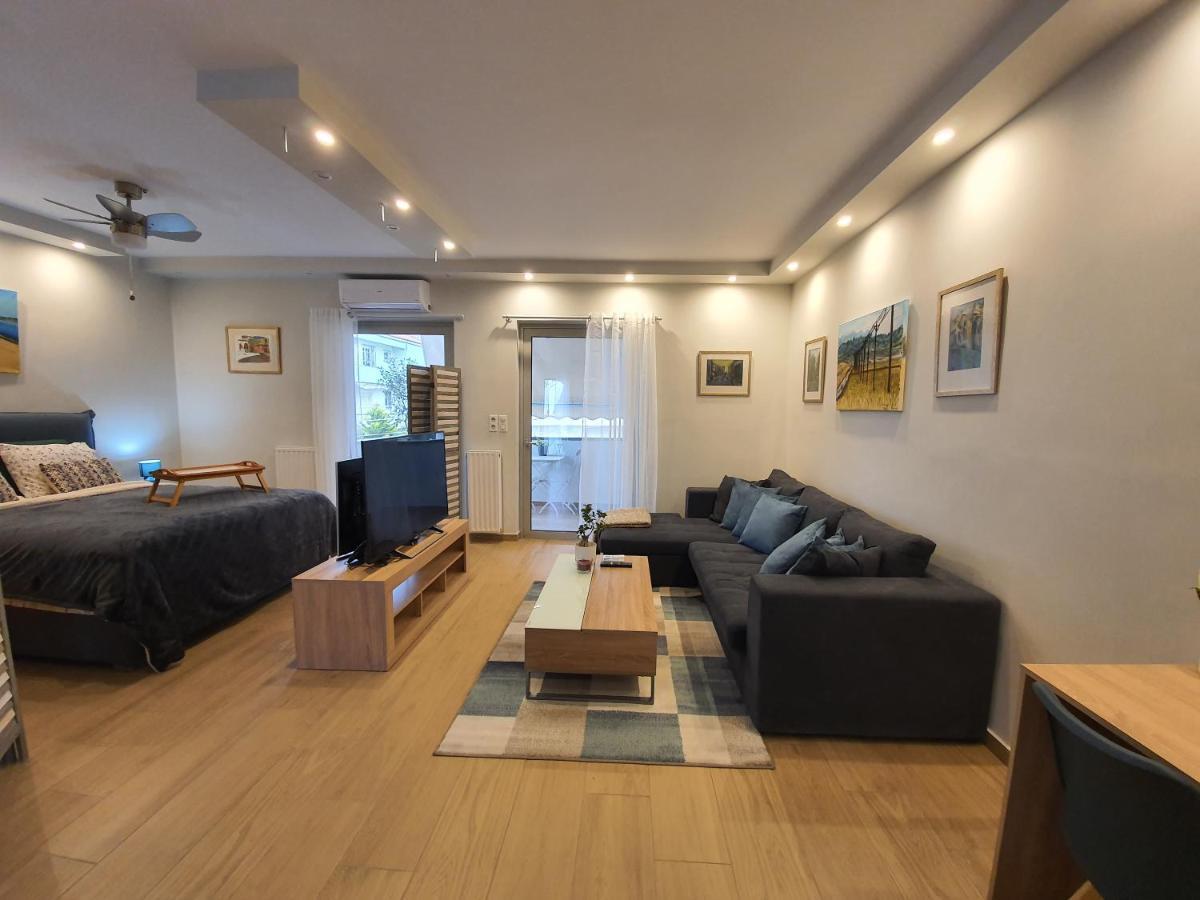 Tony'S Suite With Parking Athens Luaran gambar