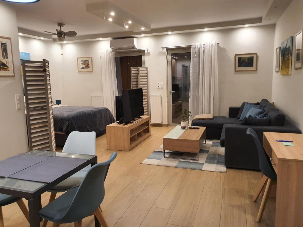 Tony'S Suite With Parking Athens Luaran gambar