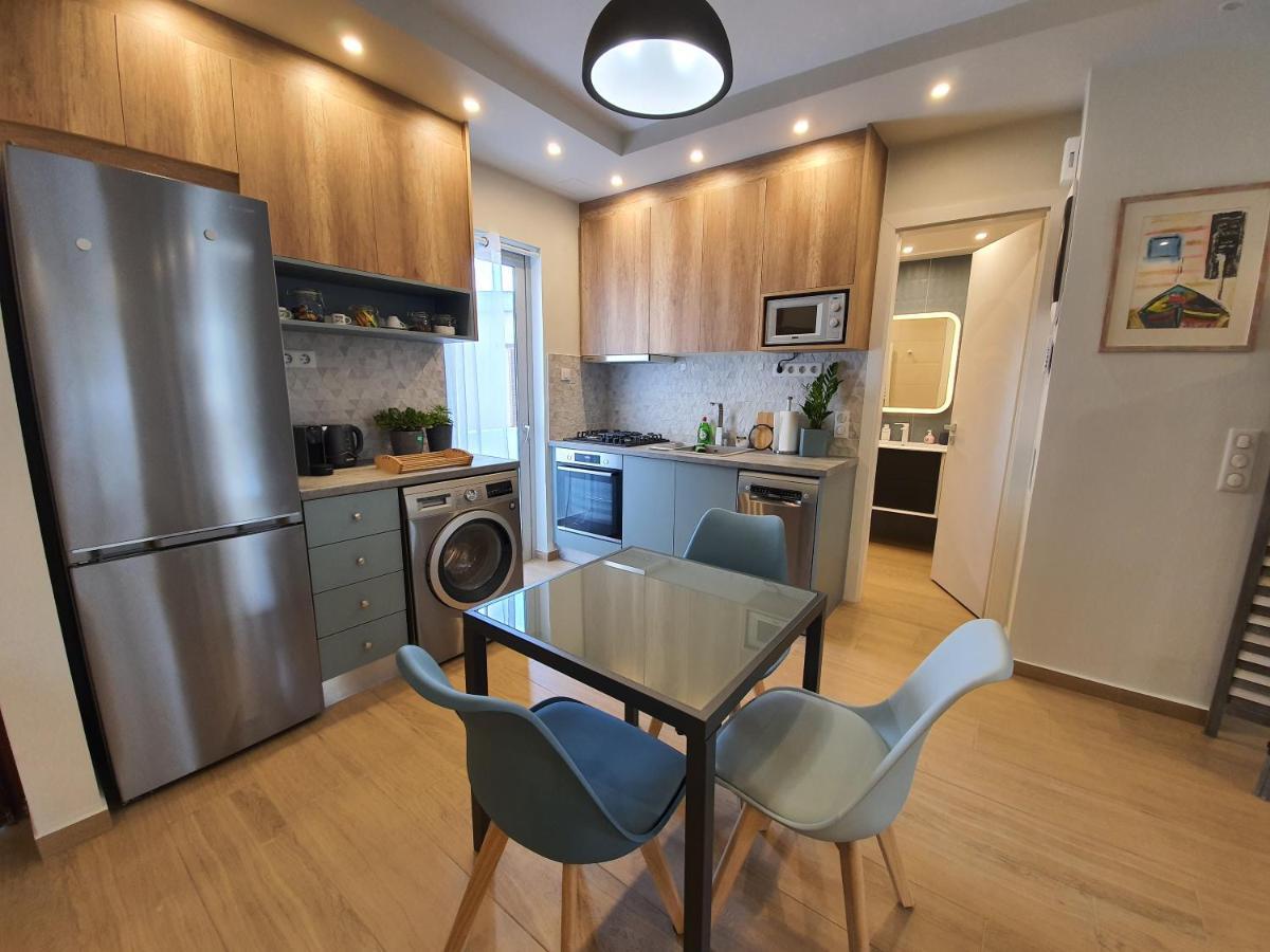 Tony'S Suite With Parking Athens Luaran gambar