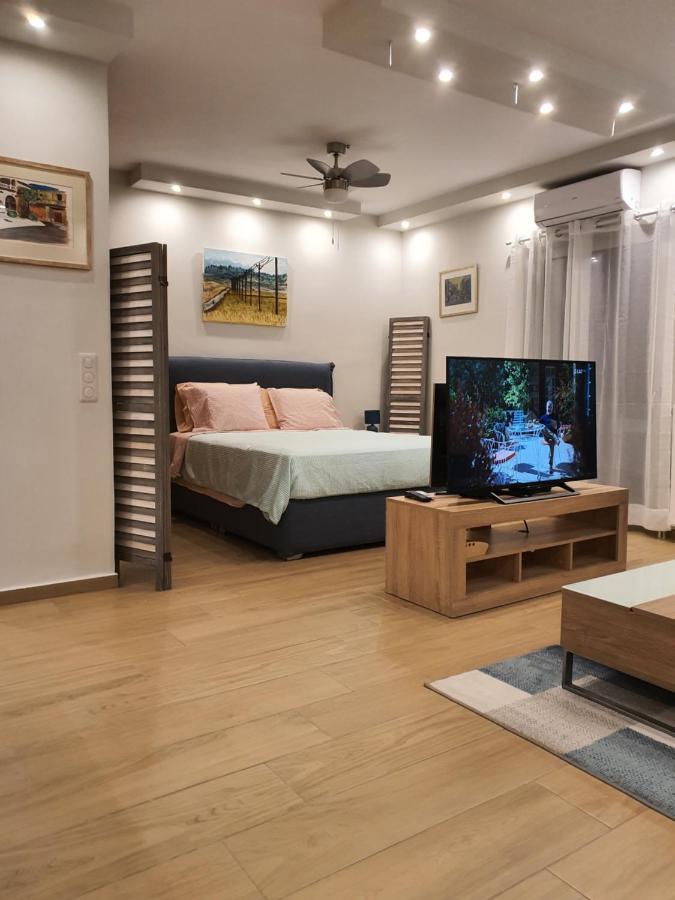 Tony'S Suite With Parking Athens Luaran gambar
